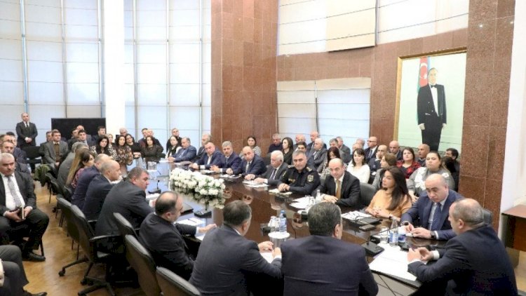    BŞİH-də qarlı havaya hazırlıq: Rayonlar üzrə cavabdeh şəxslər təyin edildi   