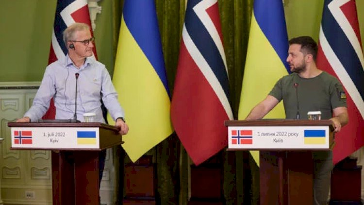    Norveç Ukraynaya yardımı artıracaq   
