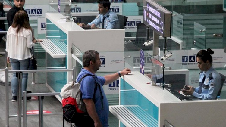    Türkiyənin hava limanlarında nasazlıq yarandı   