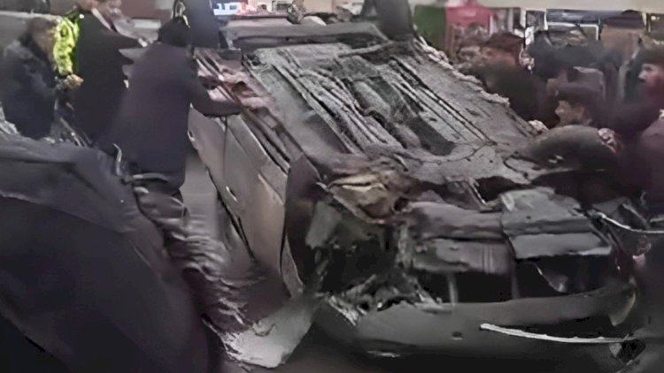   Cəlilabadda yasa gedən şəxslər qəzaya düşdülər: Yaralılar var   