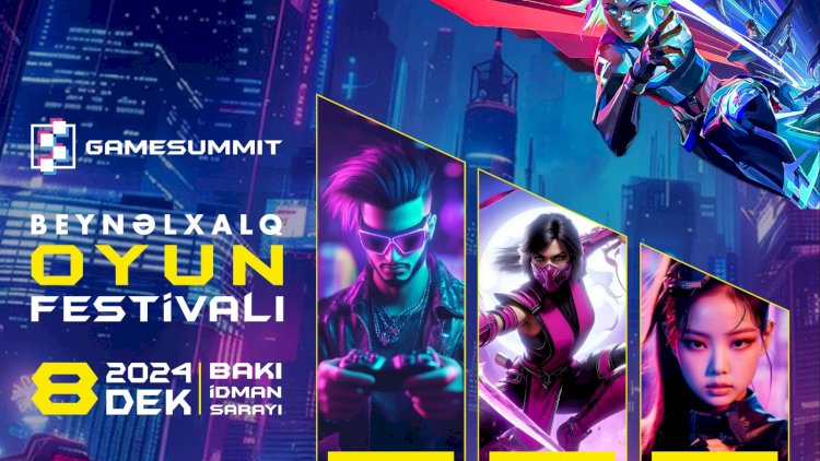    Bakıda beynəlxalq oyun festivalı keçiriləcək    