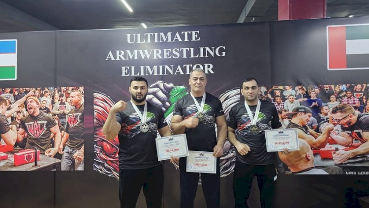    Azərbaycan idmançıları Özbəkistanda 3 qızıl medal qazandılar   