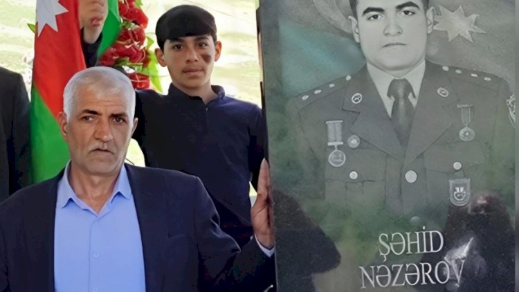    Şəhid atası vəfat etdi   