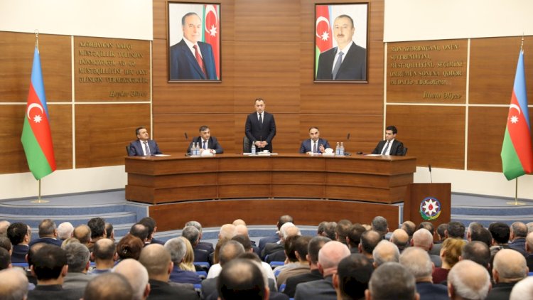    BŞİH-də qışa hazırlıq müşavirələri davam edir   