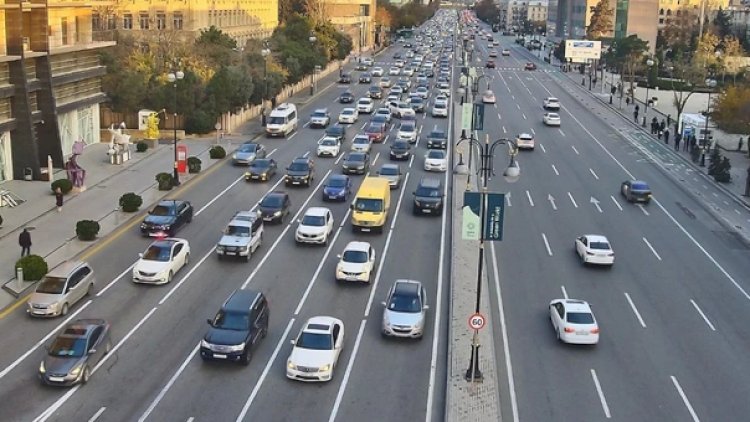    Bakının hansı küçələrində sıxlıq var? - SİYAHI   