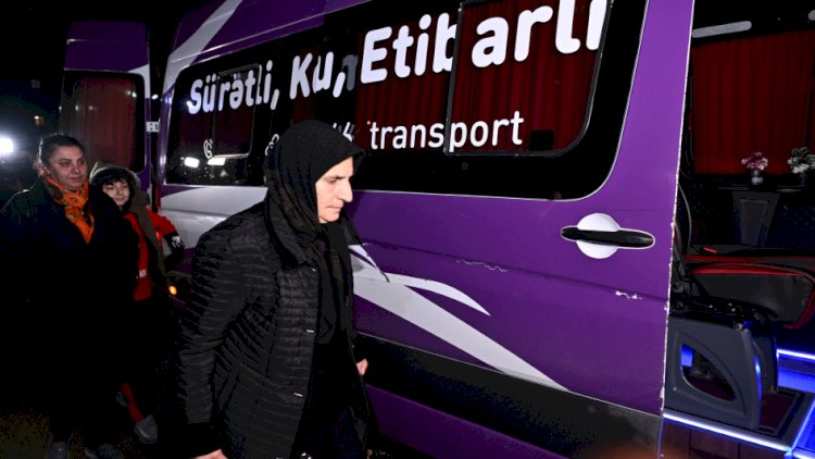    Cəbrayıl şəhərinə növbəti köç karvanı yola salınıb   