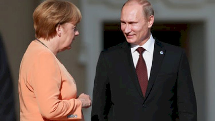    Putin Merkeldən ÜZR İSTƏDİ:  “Angela, lütfən, məni bağışla“   