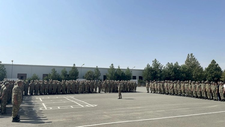    Müdafiə Nazirliyi ehtiyatda olan hərbçilərlə bağlı məlumat yaydı   