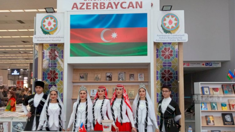    Azərbaycan Ankarada keçirilən kitab sərgisində təmsil olundu   