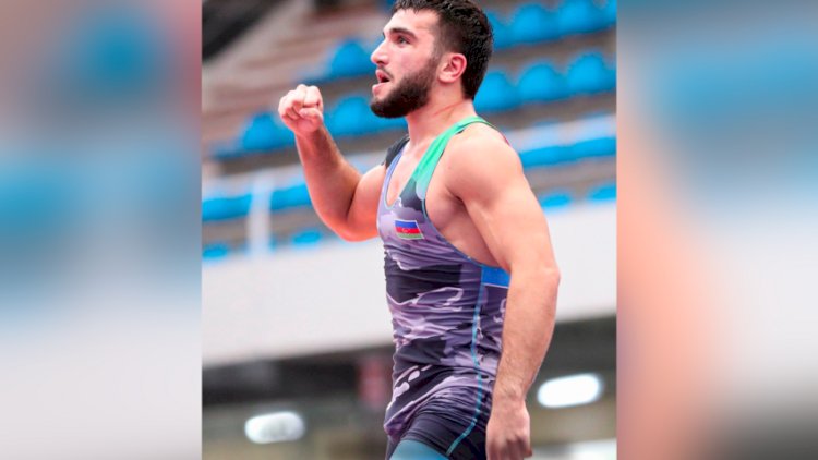    Azərbaycan güləşçisi Qazaxıstanda keçirilən turnirdə qızıl medal qazandı   