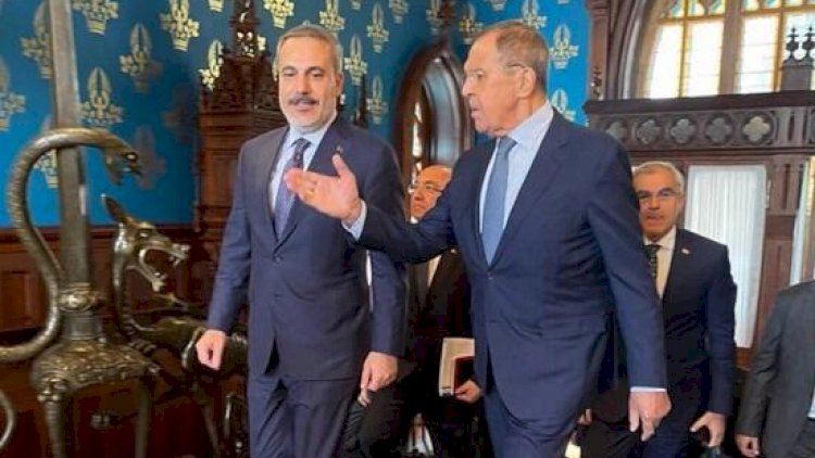    Hakan Fidan Lavrovla Suriyadakı vəziyyəti müzakirə etdi   