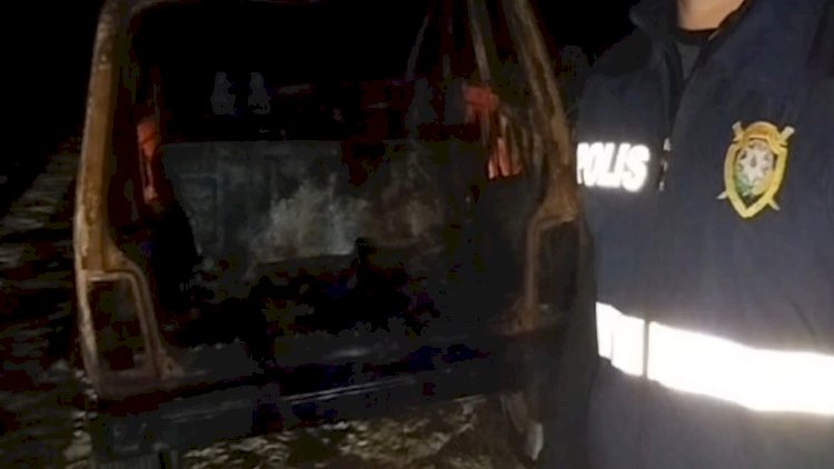    Azərbaycanda ŞOK: Tutulmamaq üçün maşınını yandırdı   