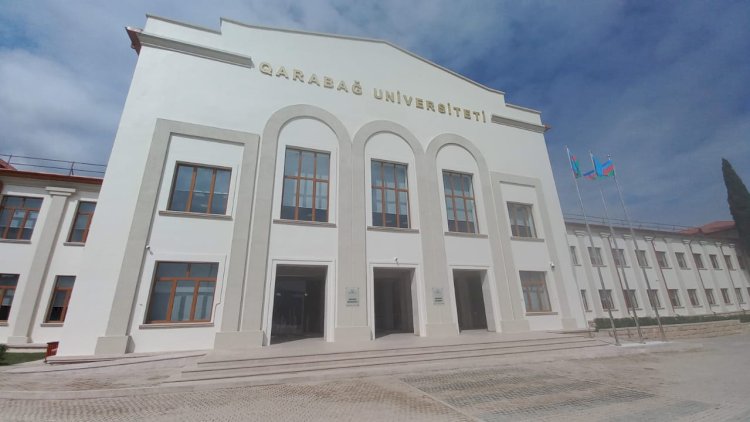    Qarabağ Universiteti ilə bağlı   MÜHÜM YENİLİK - Nazir açıqladı