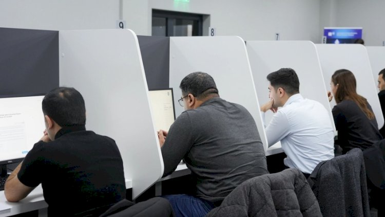    Ədliyyə orqanlarına qulluğa qəbul imtahanında 116 namizəd müsahibəyə buraxıldı   
