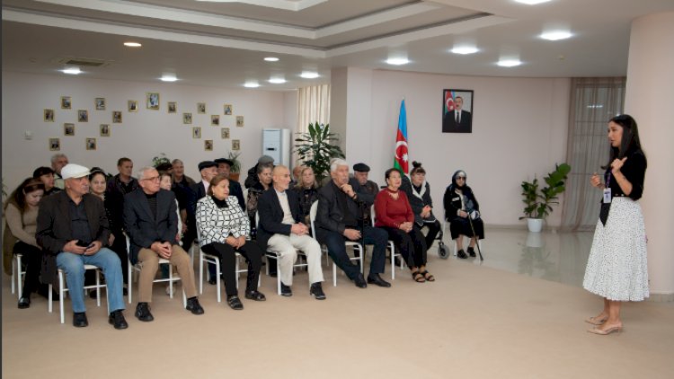    Azercell ahıllar üçün kibertəhlükəsizlik mövzusunda təlim keçdi   