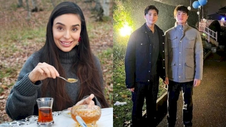    Leyla Əliyevadan əkizləri ilə bağlı paylaşım: “Sizə minnətdaram...” -   FOTOLAR