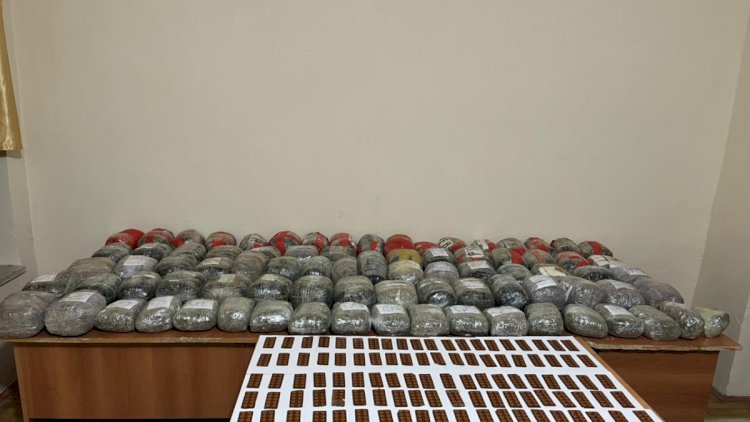    Külli miqdarda narkotikin Azərbaycana keçirilməsinin qarşısı alındı   