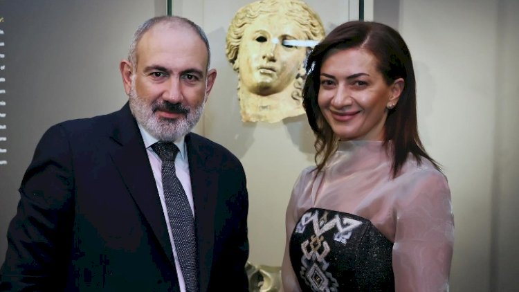    Paşinyandan arvadına jest -  Qohumunu...   
