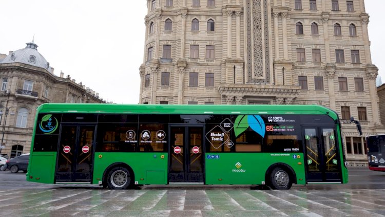    Bu avtobusların insan sağlamlığına ziyanı varmı? -   RƏSMİ AÇIQLAMA