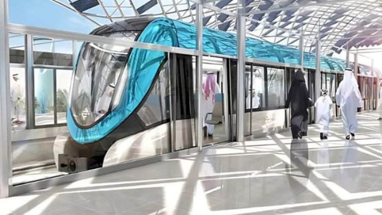    Səudiyyədə metro açıldı   