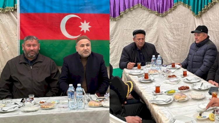    İcra başçısı şəhidin anım mərasiminə qatıldı -   FOTOLAR