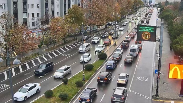    Bakının hansı küçələrində sıxlıq var? - SİYAHI   