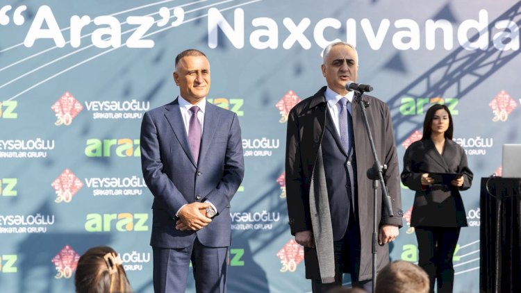    Veysəloğlu Şirkətlər Qrupu Naxçıvanda silsilə market açılışlarını davam etdirir - Fotolar   