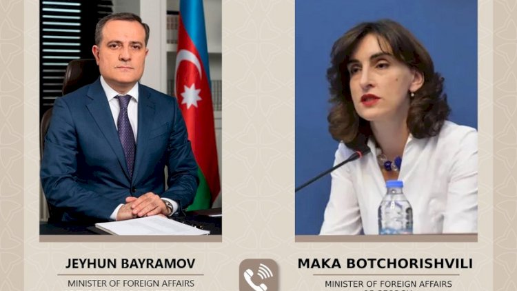    Ceyhun Bayramov yeni təyin olunmuş gürcü həmkarını təbrik etdi   