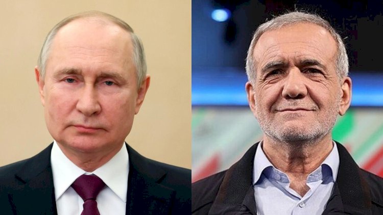    Putinlə Pezeşkian Suriyada vəziyyəti müzakirə etdilər   