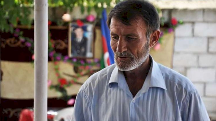    Milli Qəhrəman Mübariz İbrahimovun atasının məzarı - Foto   
