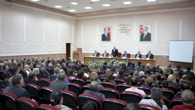    Bakıda qışa hazırlıq: Növbəti müşavirə keçirildi   