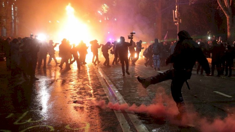    Tbilisidəki etiraz aksiyalarında Gürcüstan DİN-in 143 əməkdaşı xəsarət aldı   