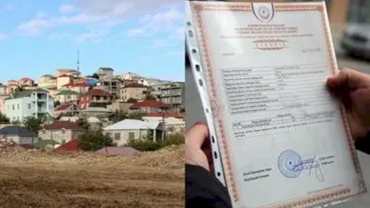    Evinin çıxarışı olmayanlara ŞAD XƏBƏR -   Bu tarixdən veriləcək