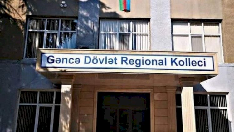    Gəncə kollecinin rəhbəri vəzifəsindən azad edildi   