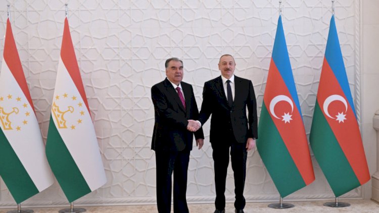    Əliyevə Tacikistandan zəng gəldi   