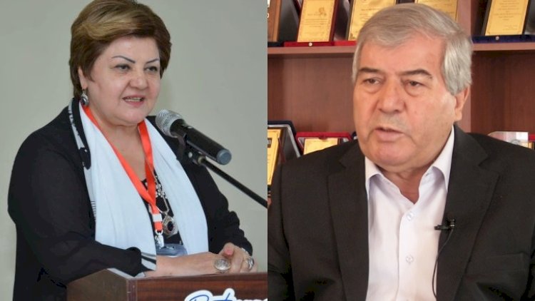    Sabir və Tənzilə Rüstəmxanlı belə görüntüləndi -   FOTOLAR