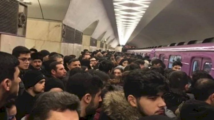    “28 May” metrostansiyasında nə baş verib?   - MƏLUMAT