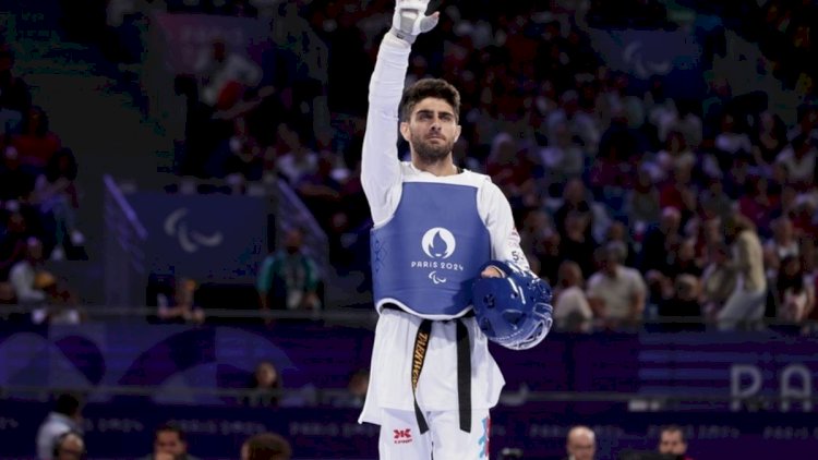    Azərbaycanlı Paralimpiya çempionu dünyanın ən yaxşı parataekvondoçusu seçildi   