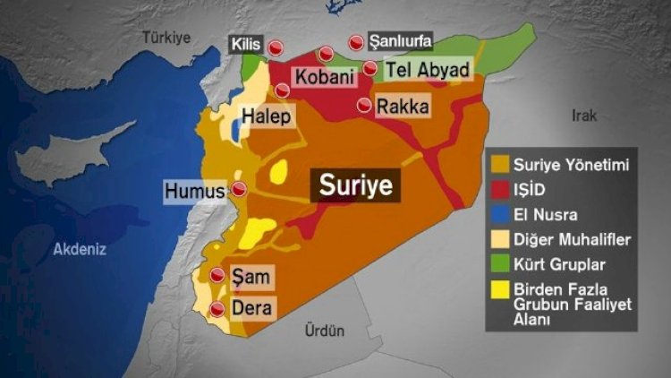    İsrail Suriyada yeni dövlət yaratmaq istəyir, Türkiyə isə... - Maraqlı detallar   