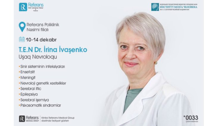    Övladlarında nitq ləngiməsi, məhdudiyyət, qıcolma və nevroloji şikayətləri olan valideynlərin nəzərinə!   
