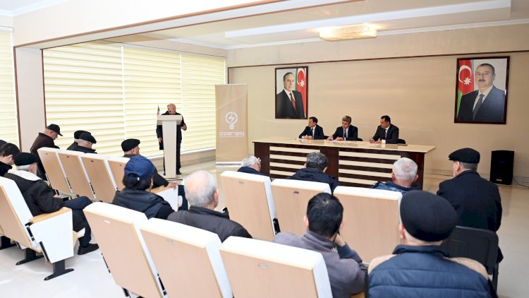    “Azərişiq” ASC Lənkəranda sahibkarlarla görüş keçirib   