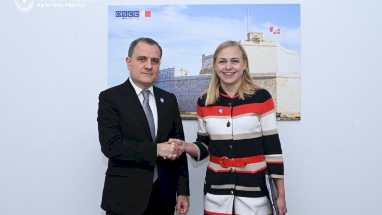    Azərbaycan və Finlandiya XİN rəhbərləri Maltada görüşdü   