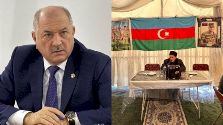   İcra başçısı şəhidin anım mərasiminə qatıldı -   FOTOLAR