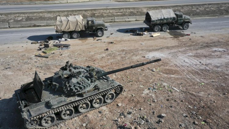    Suriyada qiyamçılar ikinci böyük şəhəri tutdu   