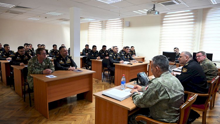    Bakıda NATO-nun təlim kursu keçirildi   