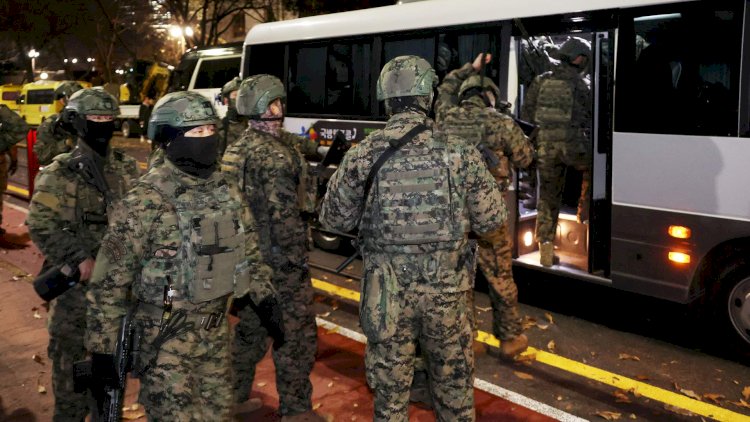    Koreyada 3 general istefaya göndərildi   