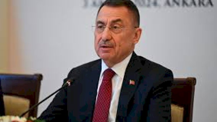   Fuat Oktay Azərbaycana gəldi   