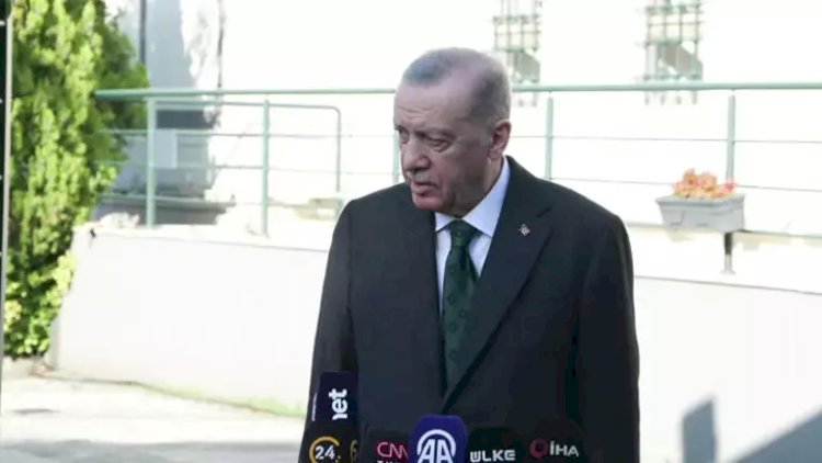    Ərdoğan: Bəşər Əsədə dedik ki...   