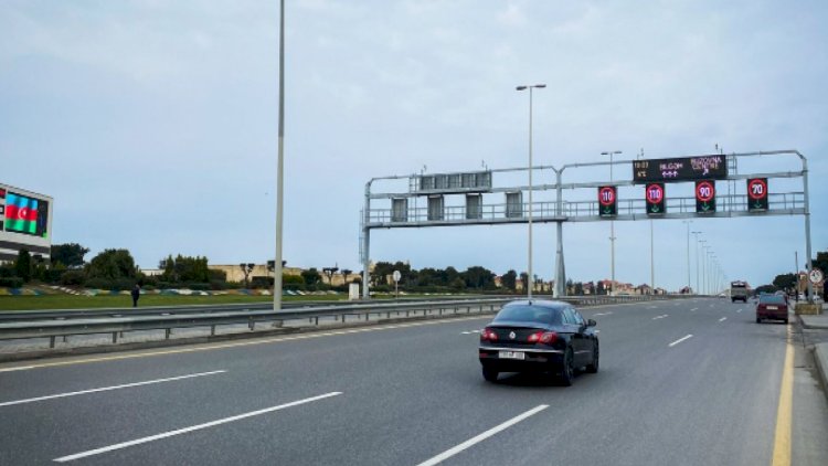    Zığ dairəsi-Hava Limanı yolunda sürət həddi endirildi   