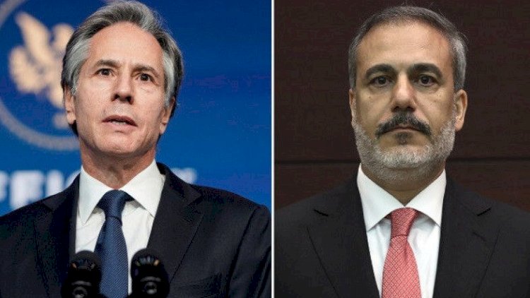    Blinken və Fidan Suriyaya dair müzakirə apardı   